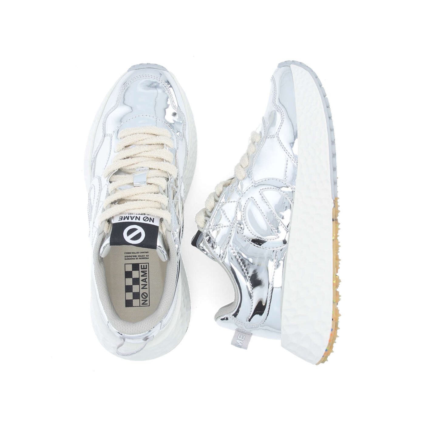 CARTER JOGGER W - MIRROR - SILVER
